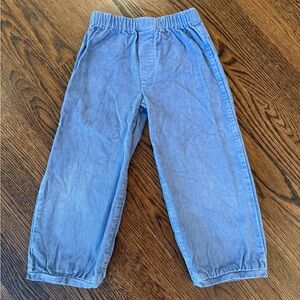 Little English Blue Corduroy Pants